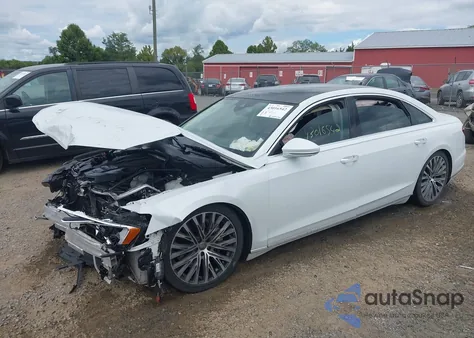2019 Audi A8 L 55 from USA, damaged, VIN WAU8DAF86KN006897